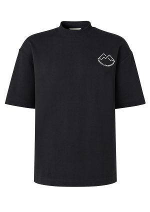 450GSM BlackEcru 450GSM Tee