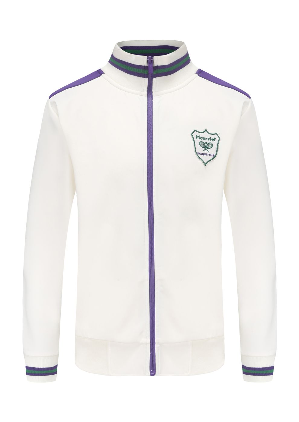 tennis fleece jacket
