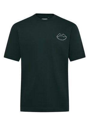 Alpine 250 Tee-Dark Forest-Front Alpine 250 Tee