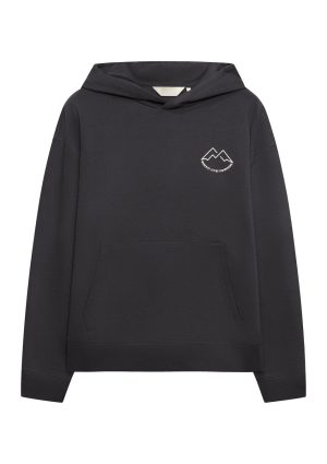 Alpine 390 Hoodie washed anthracite Alpine 390 Hoodie