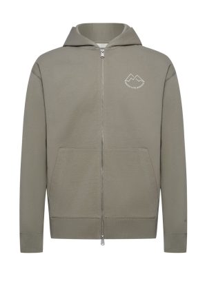 Alpine 390 Zip Hoodie