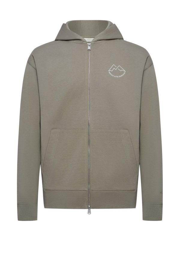 Alpine 390 Zip Hoodie
