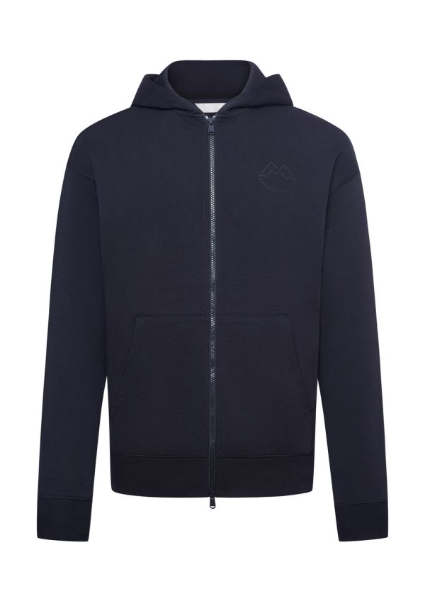 Alpine 390 Zip Hoodie