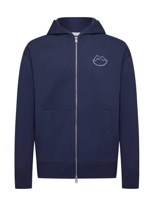 Alpine 390 Zip Hoodie