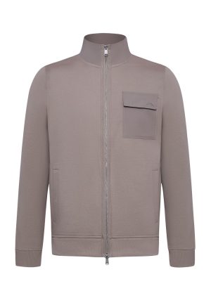 Alpine FZ-Y Beige-Front Alpine Full Zip
