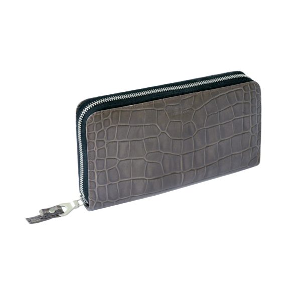 Men's Large Zip Around Wallet