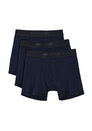 Bubble 3 Pack Long-Navy Navy Navy Bubble 3 Pack Long