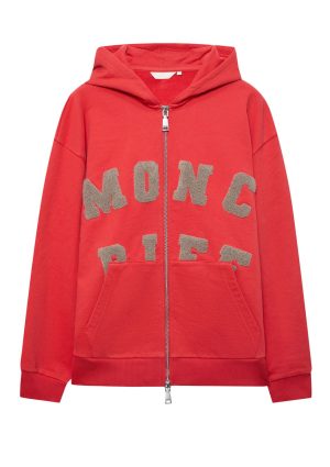 C28 Full Zip washed red C28 Full Zip