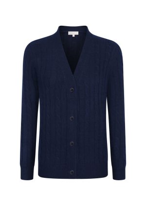 Callie Cable Navy Callie Cable