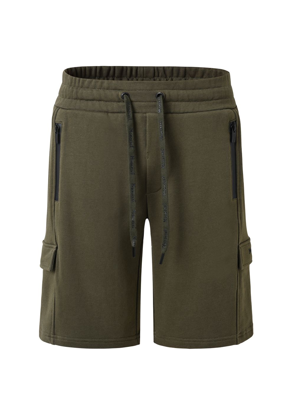 Mens Surplus Division Cargo Shorts Olive Green - Free UK Delivery