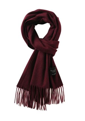 Cashmere scarf-burgundy Cashmere Scarf