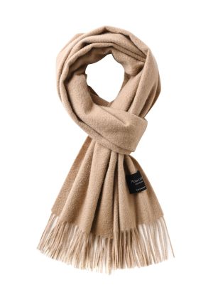 Cashmere scarf-camel Cashmere Scarf
