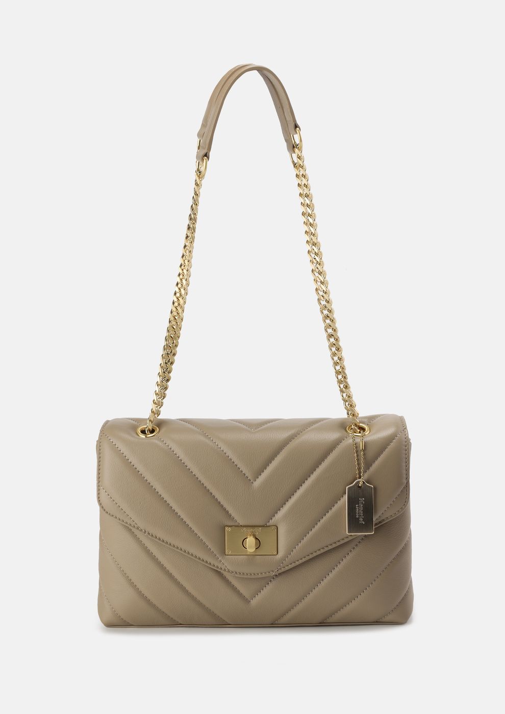 Quilted Square Crossbody Bag, Classic Metal Decor Zipper Purse, Women's  Faux Leather Shoulder Bag