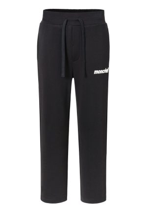 Clear jogger black Clear Logo Jogger