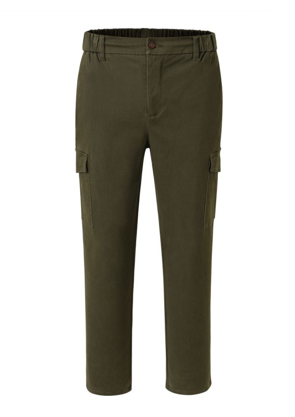 Drawstring Cargo trousers