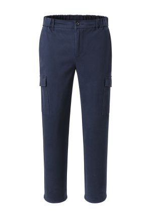Drawstring cargo navy Drawstring Cargo trousers