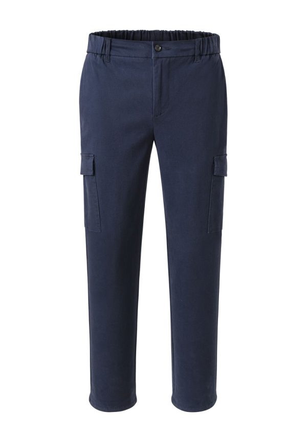 Drawstring Cargo trousers