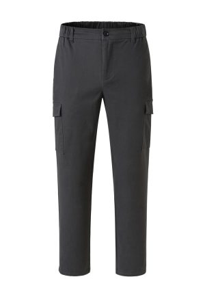 Drawstring Cargo trousers