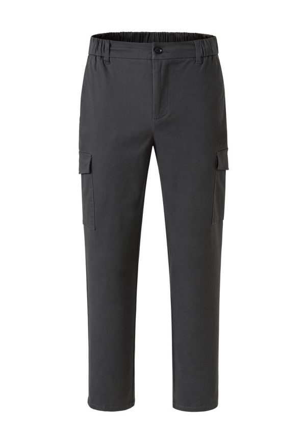 Drawstring Cargo trousers