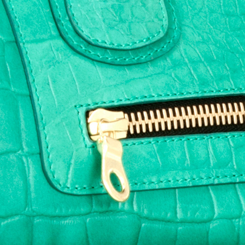 gold zipper