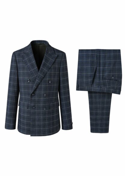 Double breasted 2pc suit – Moncrief
