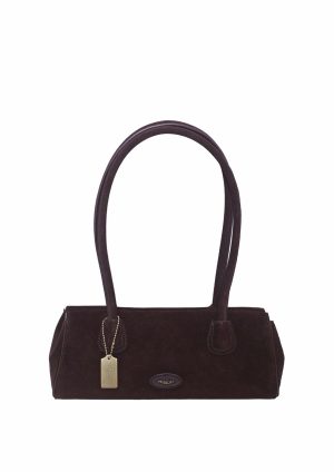 Fleur-Dk Chocolate Suede.F Fleur