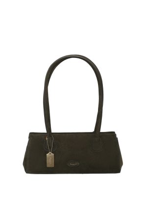 Fleur-Olive Suede.F Fleur