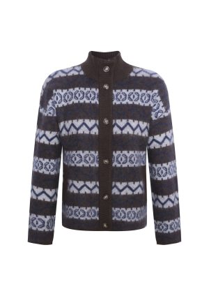 Harriet chocolate-cream-navy HARRIET