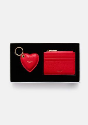 Heart Keyring Set