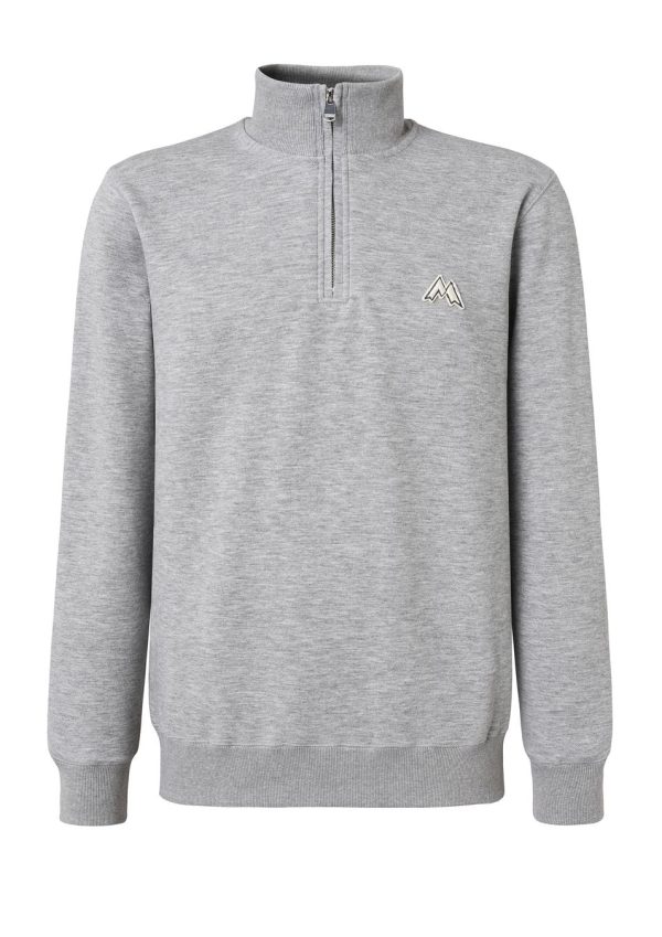 Heavy Pique Q Zip