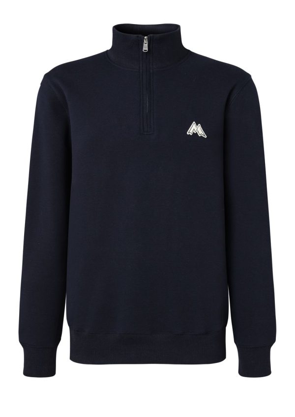 Heavy Pique Q Zip – Moncrief