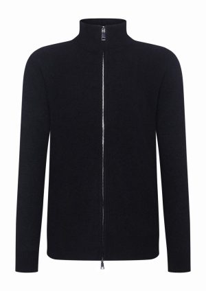 Holmstrand Full Zip Black Holmstrand Full Zip