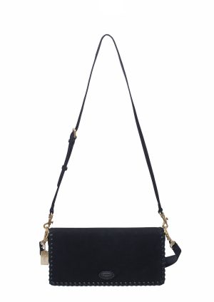 LAURA SUEDE-BLACK.F LAURA SUEDE
