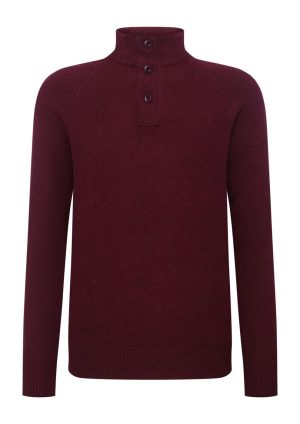 Lambswool BN Burgundy Lambswool BN