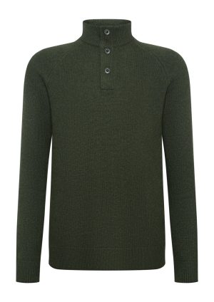 Lambswool BN Olive Lambswool BN