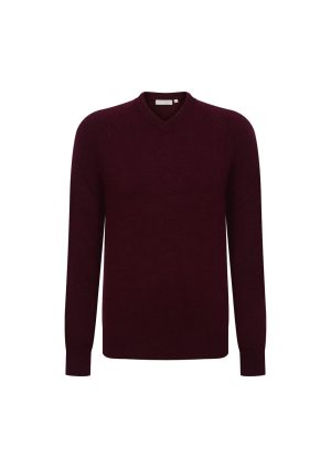 Lambswool Vee