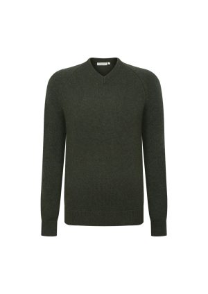 Lambswool Vee