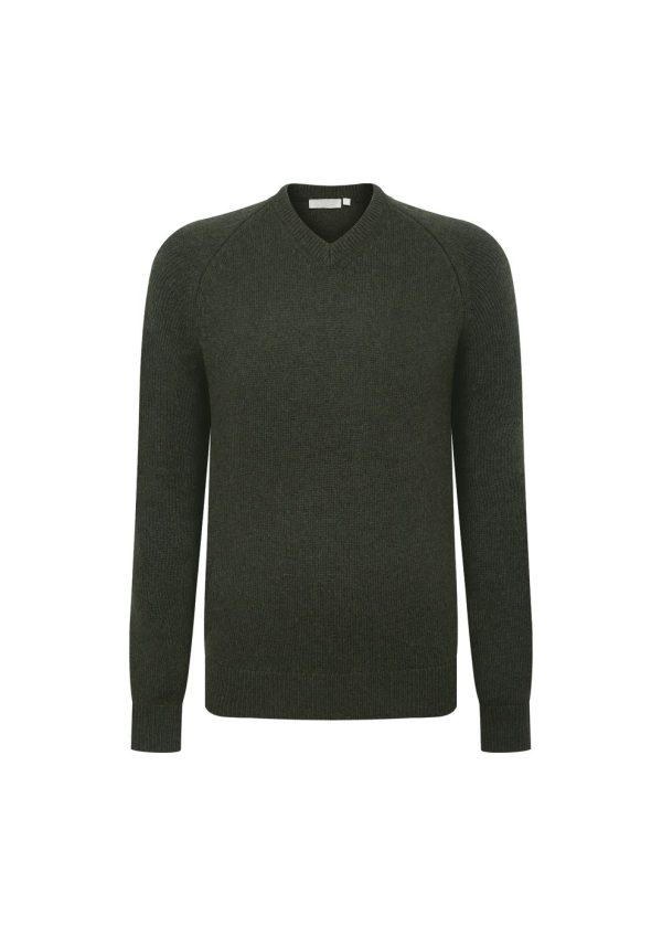 Lambswool Vee