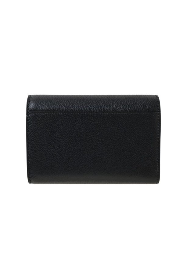 Italian Leather Medium Purse With Clasp