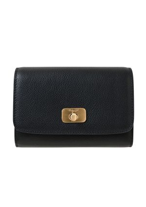 Italian Leather Medium Purse With Clasp