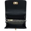 Italian Leather Medium Purse With Clasp