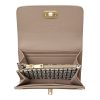 Italian Leather Medium Purse With Clasp