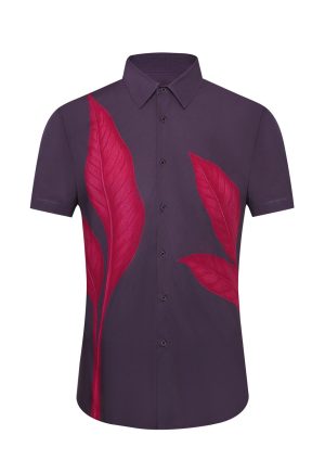 Leaf Print SS