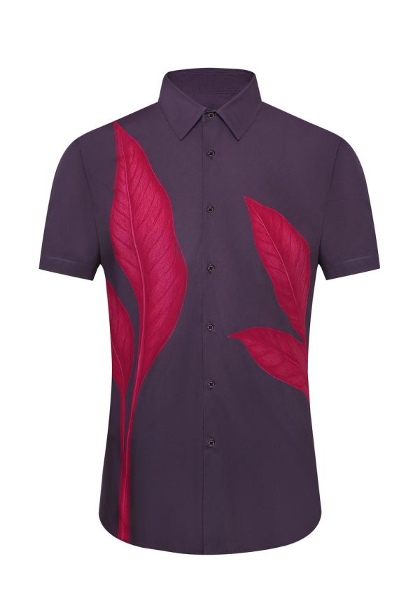Leaf Print SS