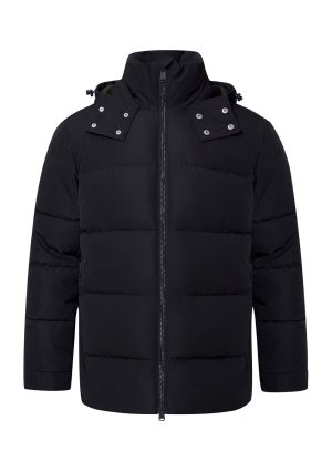 Logo Puffer - Black (1) Logo Puffer