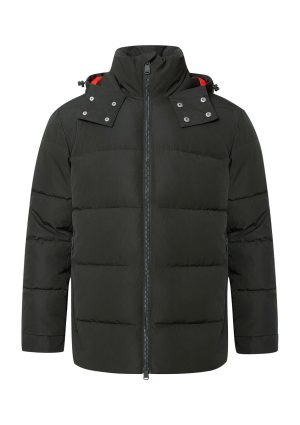 Logo Puffer - Green (1) Logo Puffer