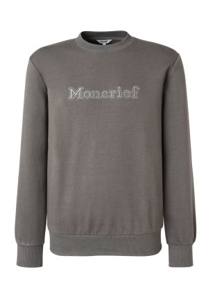 Crew Neck Logo Sweater