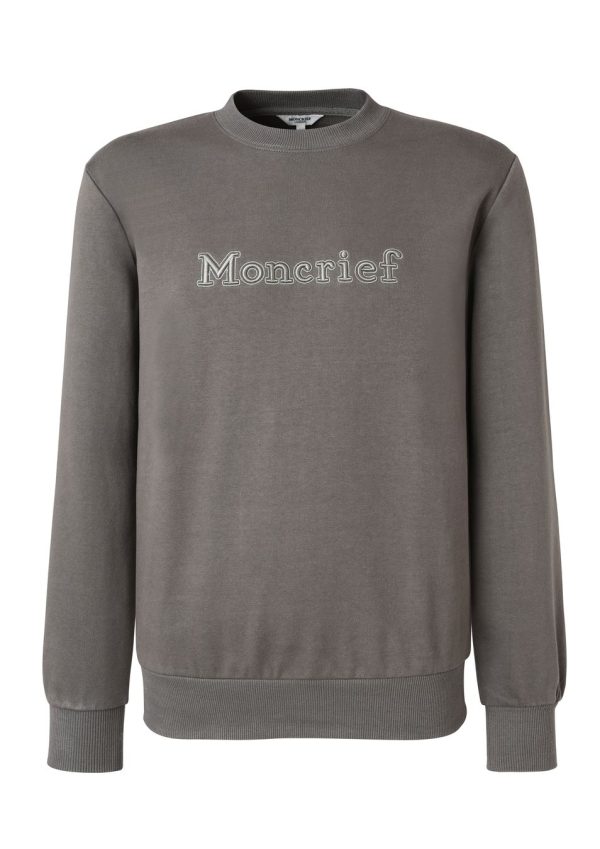 Crew Neck Logo Sweater