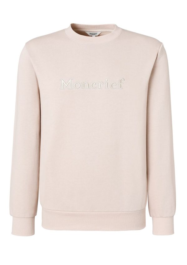 Crew Neck Logo Sweater
