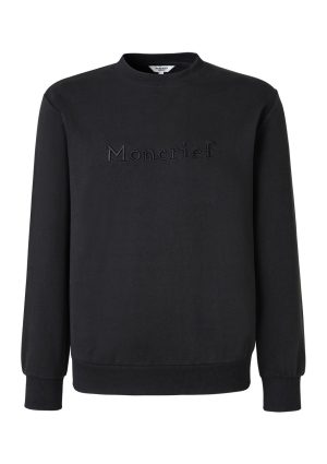 Crew Neck Logo Sweater